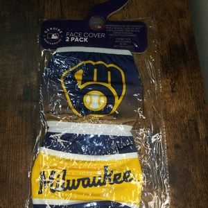 NWT ⚾Milwaukee Brewers Face Mask